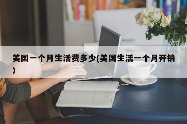 美国一个月生活费多少(美国生活一个月开销)