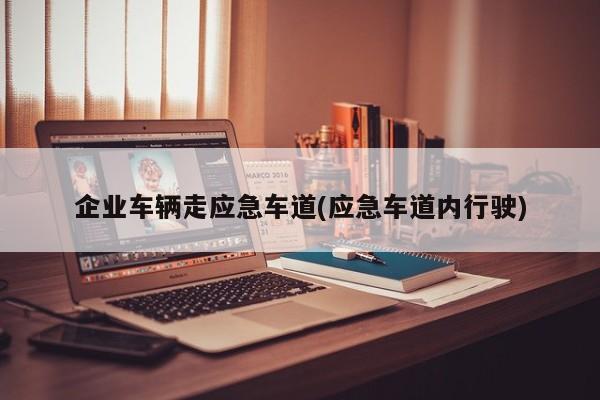 企业车辆走应急车道(应急车道内行驶)
