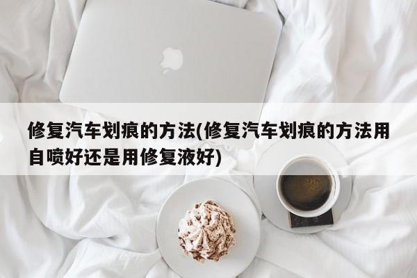 修复汽车划痕的方法(修复汽车划痕的方法用自喷好还是用修复液好)