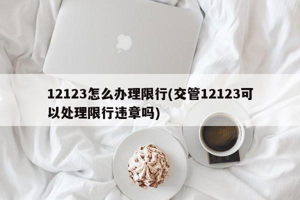 12123怎么办理限行(交管12123可以处理限行违章吗)