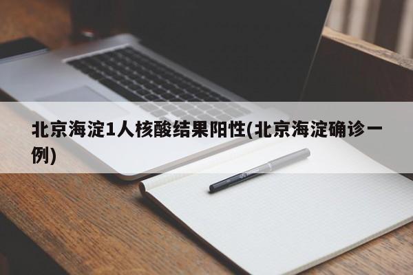 北京海淀1人核酸结果阳性(北京海淀确诊一例)