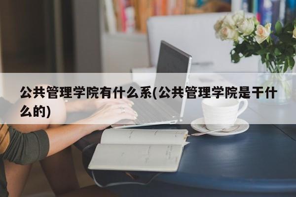 公共管理学院有什么系(公共管理学院是干什么的)